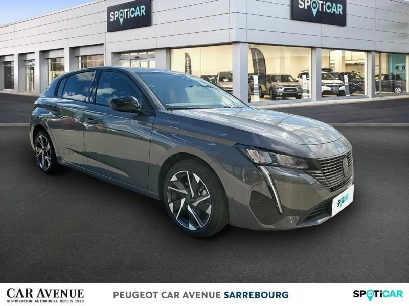 Used PEUGEOT 308 1.2 Hybrid 145ch Allure e-DCS6 2025 Gris Sélénium (M) € 31800 in Sarrebourg