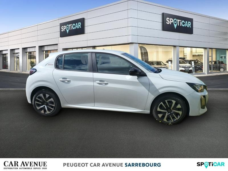 Used PEUGEOT 208 1.2 Hybrid 110ch Style e-DCS6 2025 Blanc Okénite (M) € 21900 in Sarrebourg