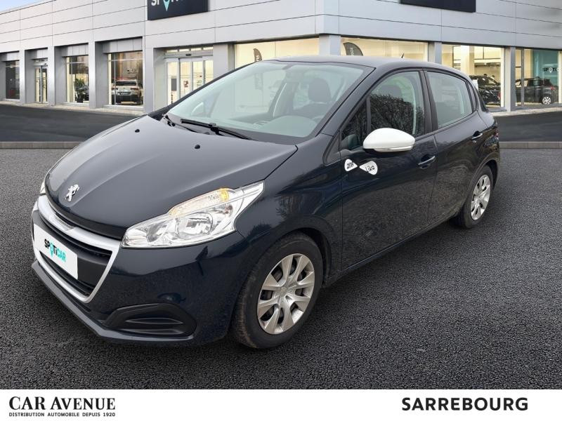 Used PEUGEOT 208 1.2 PureTech 68ch Like 5p 2017 Gris Hurricane € 7100 in Sarrebourg