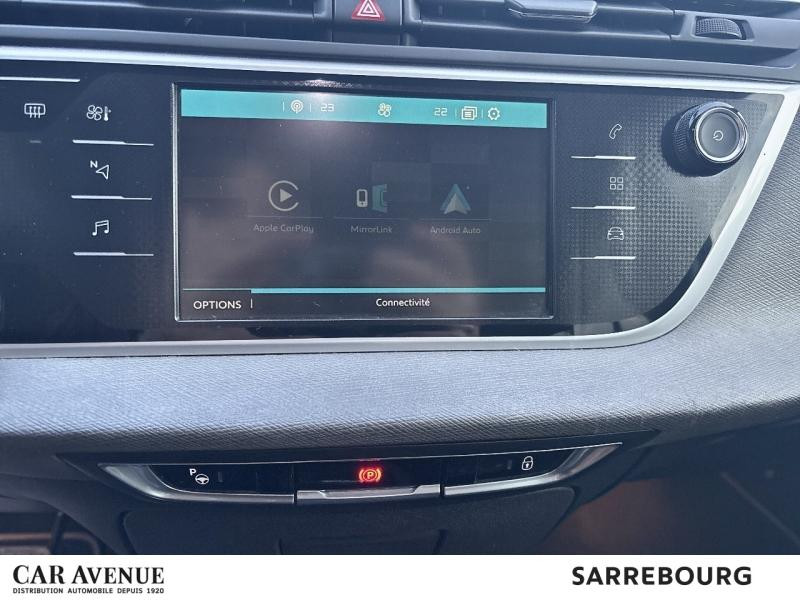 Occasion CITROEN C4 Picasso BlueHDi 120ch Shine S&S EAT6 2017 Lazuli Blue (N) 13200 € à Sarrebourg