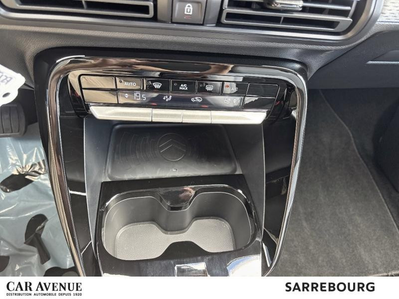 Occasion CITROEN C3 Electrique 113ch MAX 2025 Noir Perla Nera (N) - Blanc Opale 24000 € à Sarrebourg