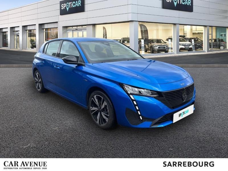 Used PEUGEOT 308 PHEV 180ch Active Pack e-EAT8 2022 Bleu Vertigo (S) € 20900 in Sarrebourg