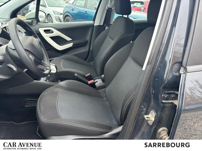 Used PEUGEOT 208 1.2 PureTech 68ch Like 5p 2017 Gris Hurricane € 7100 in Sarrebourg