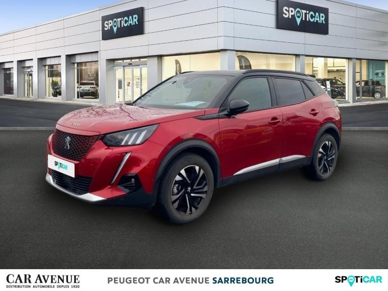 Used PEUGEOT 2008 e-2008 136ch GT 2022 Rouge Elixir (S) € 21400 in Sarrebourg