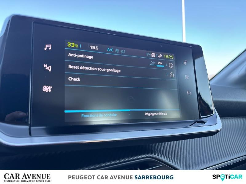 Occasion PEUGEOT 208 e-208 136ch Active 2022 Jaune 13900 € à Sarrebourg