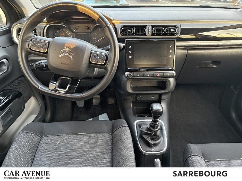 Occasion CITROEN C3 PureTech 110ch Shine S&S E6.d 2019 Gris Platinium 9500 € à Sarrebourg