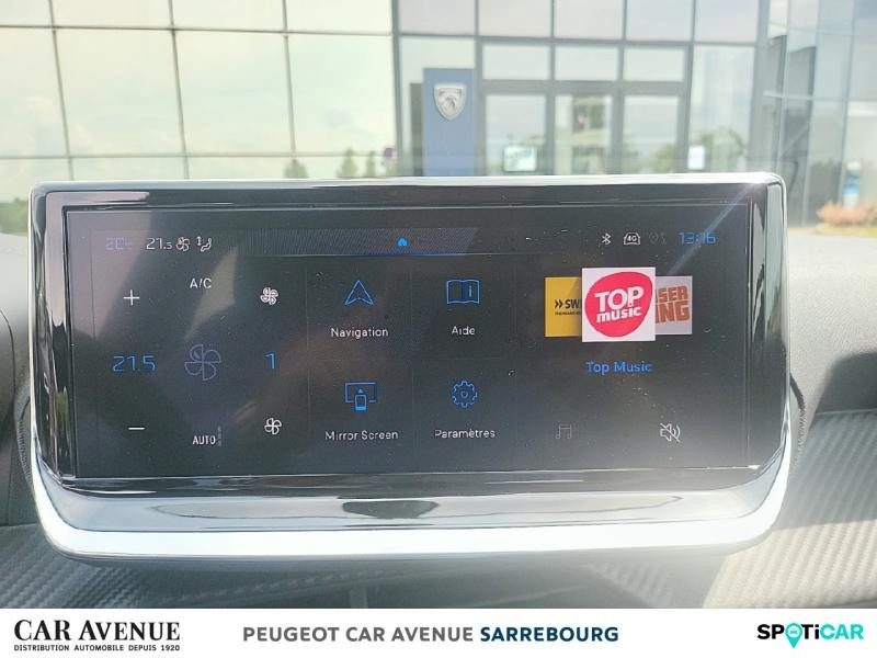 Used PEUGEOT 208 e-208 136ch Style 2025 Gris Artense (M) € 20900 in Sarrebourg