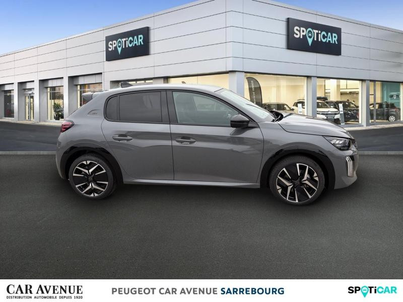 Used PEUGEOT 208 1.2 Hybrid 110ch GT e-DCS6 2025 Gris Selenium (M) € 23990 in Sarrebourg
