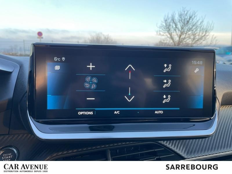 Occasion PEUGEOT 208 1.2 PureTech 100ch S&S Roadtrip EAT8 2021 Bleu Vertigo (V) 15900 € à Sarrebourg