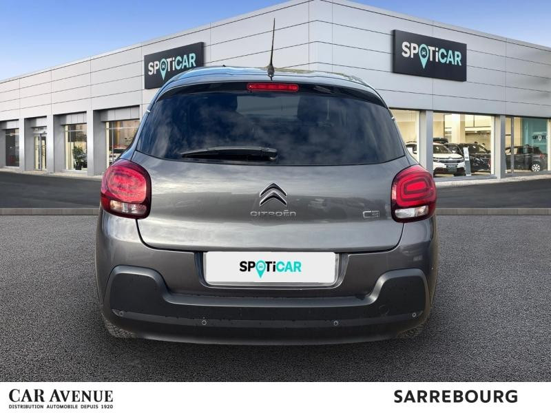 Occasion CITROEN C3 PureTech 110ch Shine S&S E6.d 2019 Gris Platinium 9500 € à Sarrebourg
