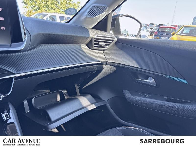 Used PEUGEOT 208 e-208 136ch Style 2023 Blanc Banquise (O) € 16900 in Sarrebourg