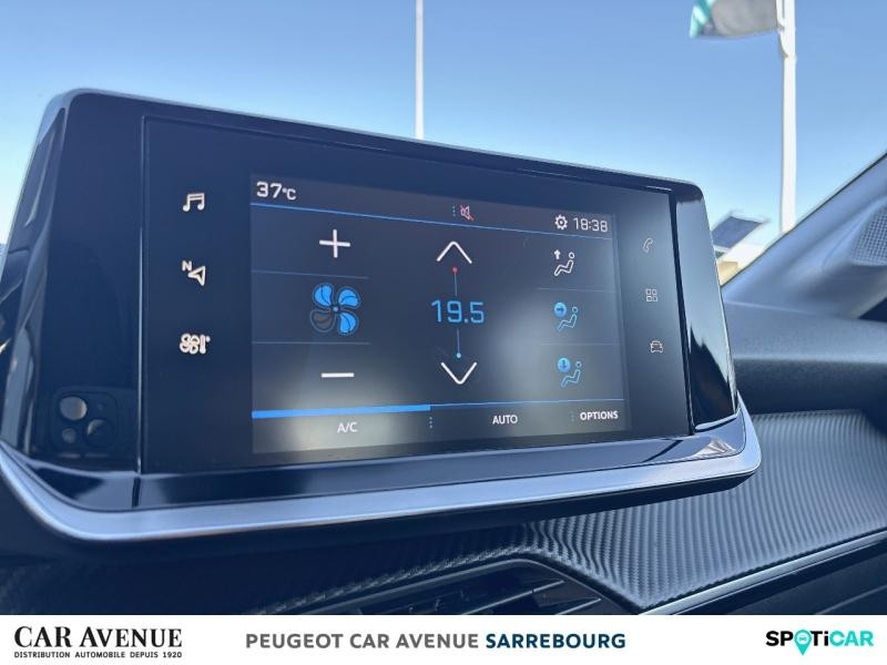 Occasion PEUGEOT 208 1.2 PureTech 100ch S&S Allure EAT8 2021 Jaune 12600 € à Sarrebourg