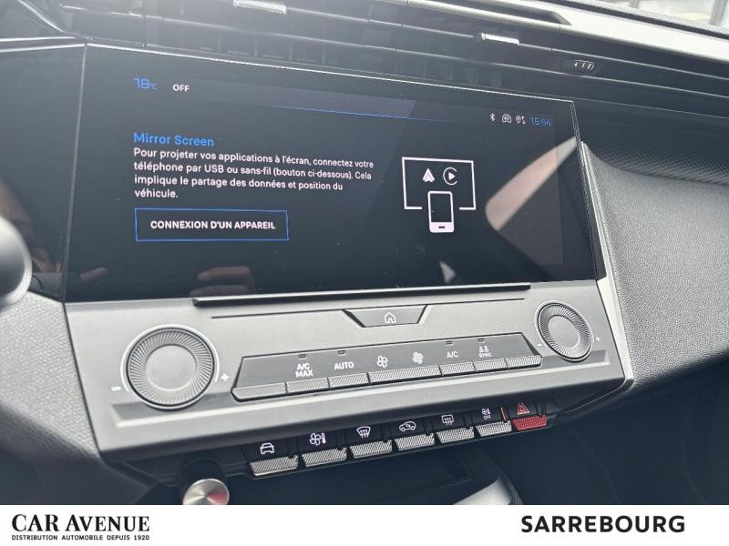 Used PEUGEOT 308 PHEV 180ch Active Pack e-EAT8 2022 Bleu Vertigo (S) € 20900 in Sarrebourg