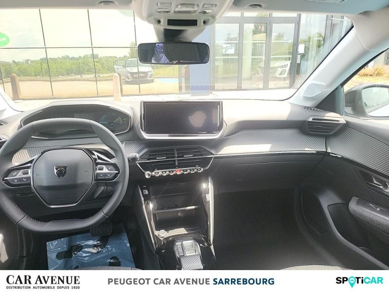 Used PEUGEOT 208 e-208 136ch Style 2025 Gris Artense (M) € 20900 in Sarrebourg