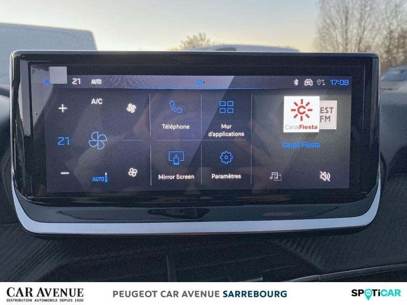 Used PEUGEOT 208 1.2 Hybrid 110ch Envy e-DCS6 2025 Gris Artense (M) € 23900 in Sarrebourg