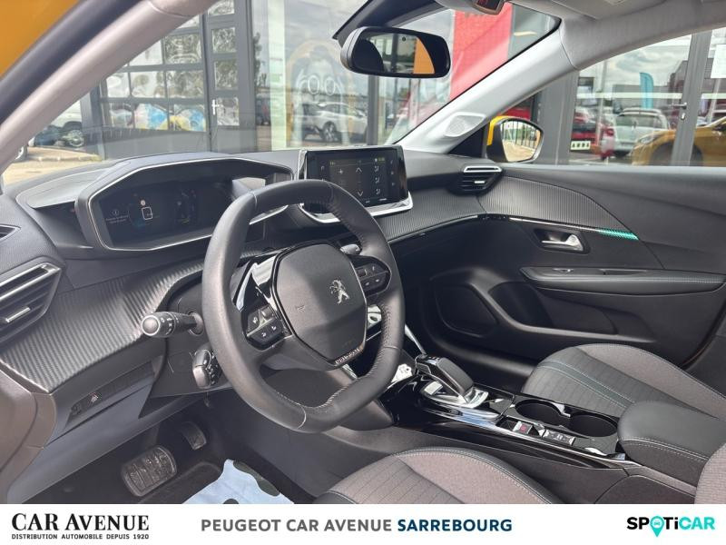 Used PEUGEOT 208 e-208 136ch Allure Pack 2021 Jaune € 14700 in Sarrebourg
