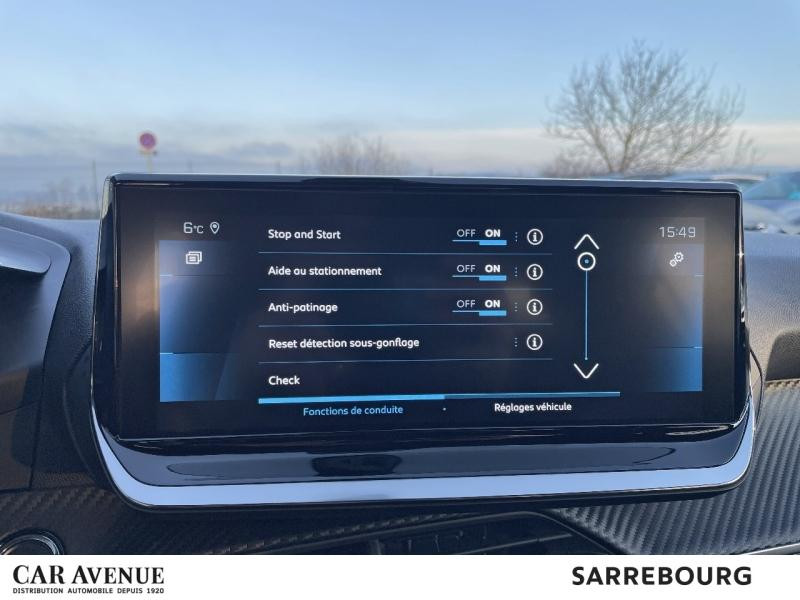 Occasion PEUGEOT 208 1.2 PureTech 100ch S&S Roadtrip EAT8 2021 Bleu Vertigo (V) 15900 € à Sarrebourg