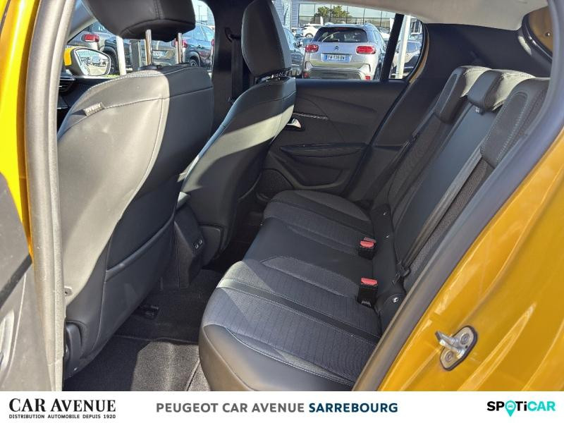 Occasion PEUGEOT 208 1.2 PureTech 100ch S&S Allure EAT8 2021 Jaune 12600 € à Sarrebourg