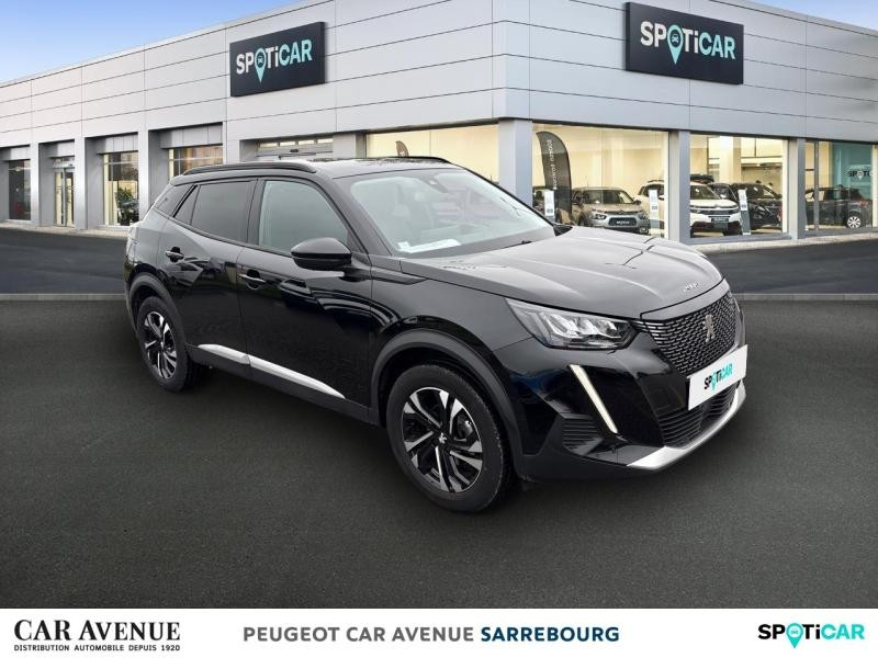 Used PEUGEOT 2008 1.2 PureTech 130ch S&S Allure EAT8 2021 Noir Perla Nera (M) € 16400 in Sarrebourg
