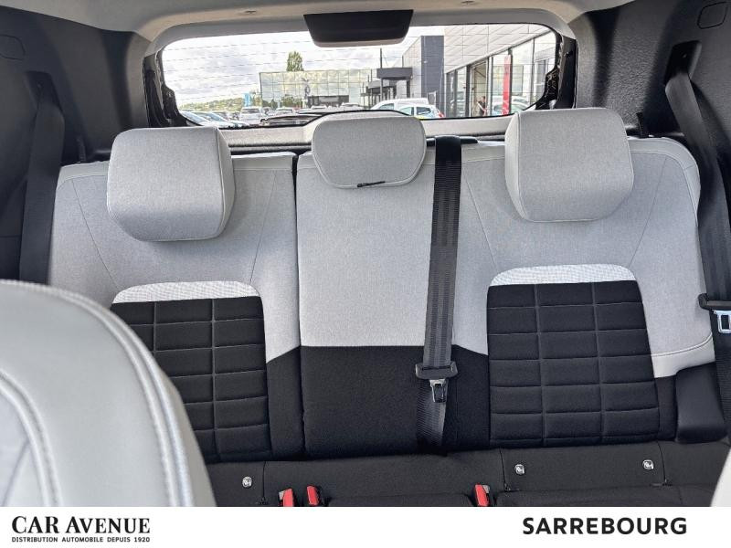 Occasion CITROEN C3 Electrique 113ch MAX 2025 Noir Perla Nera (N) - Blanc Opale 24000 € à Sarrebourg