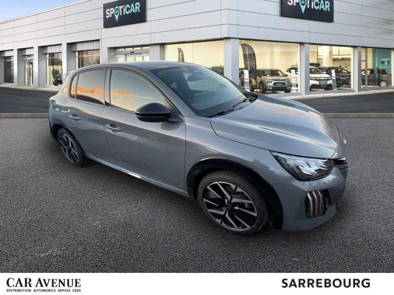 Used PEUGEOT 208 1.2 Hybrid 110ch Envy e-DCS6 2025 Gris € 23300 in Sarrebourg