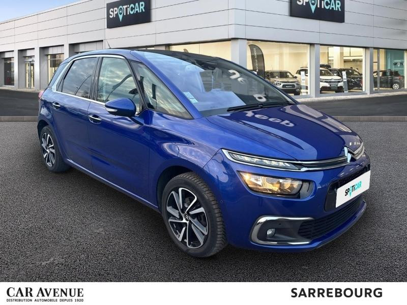 Occasion CITROEN C4 Picasso BlueHDi 120ch Shine S&S EAT6 2017 Lazuli Blue (N) 13200 € à Sarrebourg