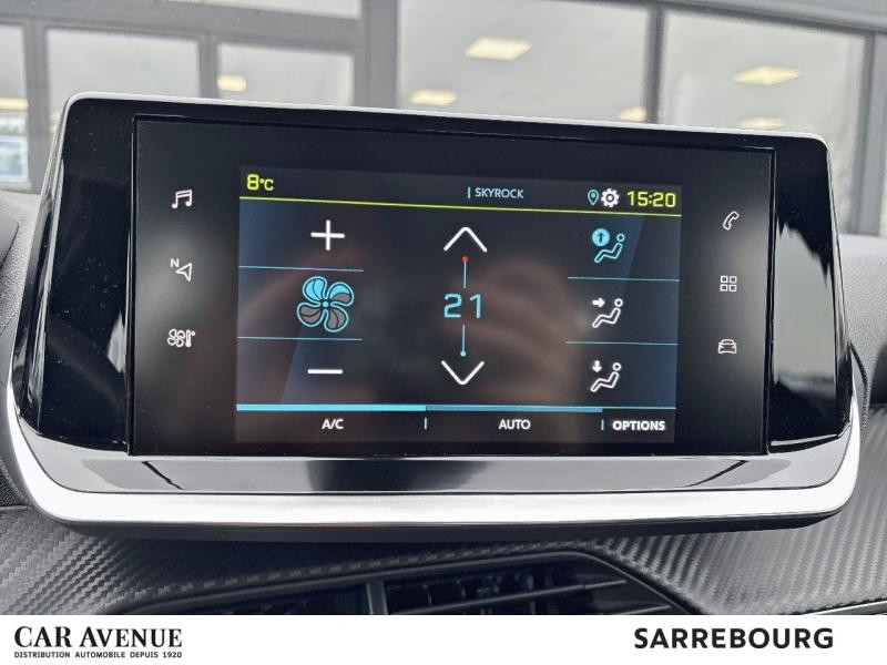 Used PEUGEOT 208 e-208 136ch Active Pack 2022 Blanc Banquise (O) € 14700 in Sarrebourg