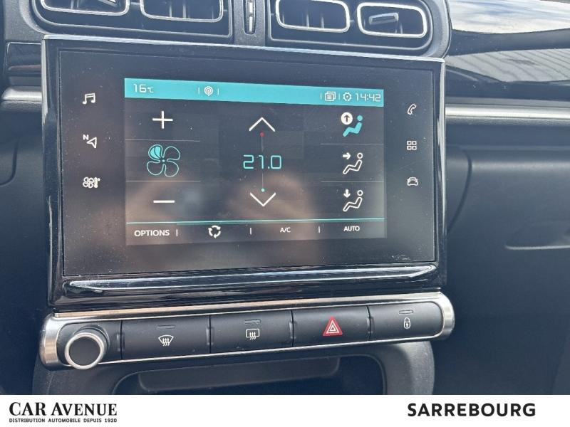 Occasion CITROEN C3 PureTech 110ch Shine S&S E6.d 2019 Gris Platinium 9500 € à Sarrebourg