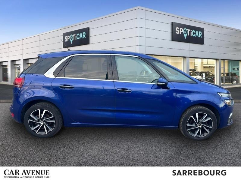 Occasion CITROEN C4 Picasso BlueHDi 120ch Shine S&S EAT6 2017 Lazuli Blue (N) 13200 € à Sarrebourg