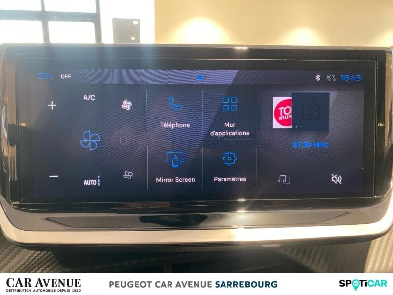 Used PEUGEOT 208 1.2 Hybrid 110ch Allure e-DCS6 2025 Bleu Vertigo (V) € 23900 in Sarrebourg