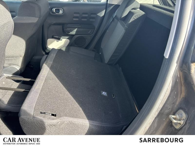 Occasion CITROEN C3 PureTech 110ch Shine S&S E6.d 2019 Gris Platinium 9500 € à Sarrebourg