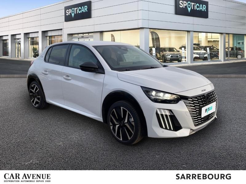 Used PEUGEOT 208 e-208 136ch GT 2025 Blanc Okénite (M) € 30800 in Sarrebourg