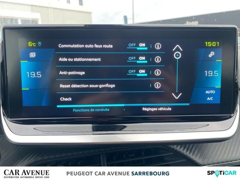 Used PEUGEOT 2008 e-2008 136ch GT 2022 Rouge Elixir (S) € 21400 in Sarrebourg