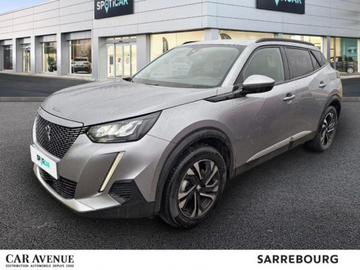 Used PEUGEOT 2008 e-2008 136ch Allure Pack 2021 Gris Artense (M) € 16,800 in Sarrebourg