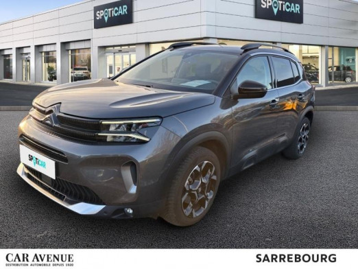 Occasion CITROEN C5 Aircross BlueHDi 130ch S&S Shine EAT8 E6.d 2023 Gris Platinium 25 500 € à Sarrebourg