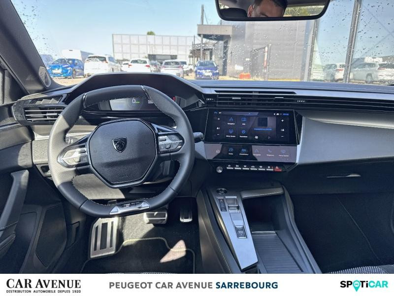 Occasion PEUGEOT 308 e-308 156ch batterie 54 kWh GT 2025 Gris Sélénium (M) 35900 € à Sarrebourg