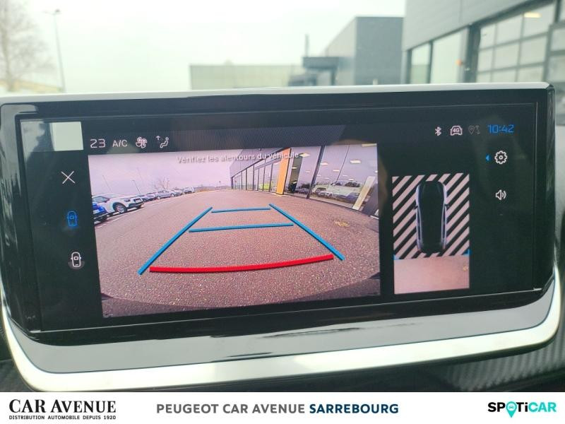 Used PEUGEOT 208 1.2 Hybrid 110ch Allure e-DCS6 2025 Noir Perla Nera (M) € 23700 in Sarrebourg