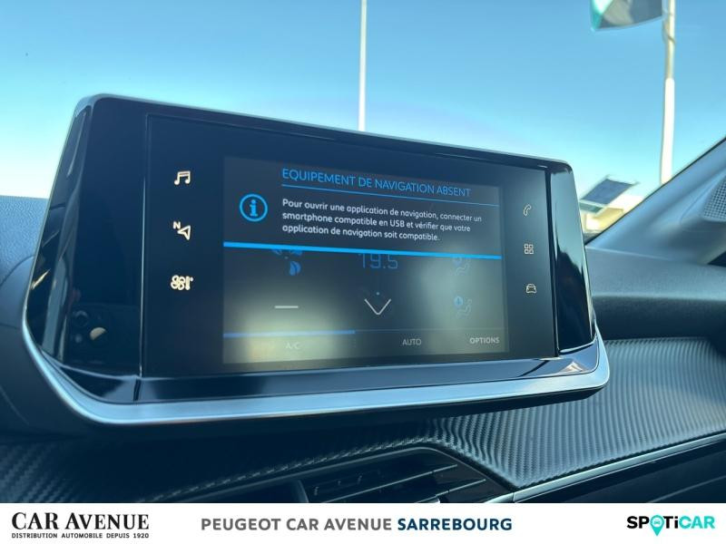 Occasion PEUGEOT 208 1.2 PureTech 100ch S&S Allure EAT8 2021 Jaune 12600 € à Sarrebourg