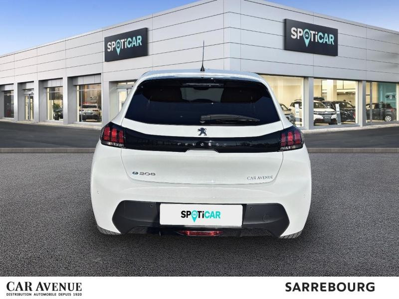 Used PEUGEOT 208 e-208 136ch Style 2023 Blanc Banquise (O) € 16900 in Sarrebourg