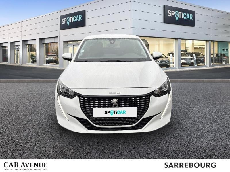 Used PEUGEOT 208 1.2 PureTech 100ch S&S Active Business 118g 2020 Blanc Banquise € 11500 in Sarrebourg