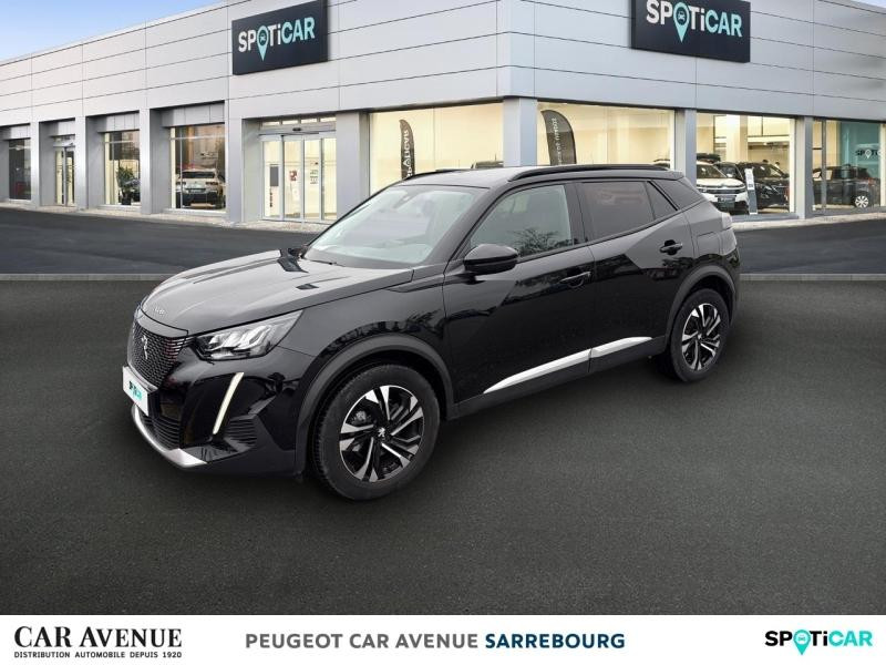 Used PEUGEOT 2008 1.2 PureTech 130ch S&S Allure EAT8 2021 Noir Perla Nera (M) € 16400 in Sarrebourg