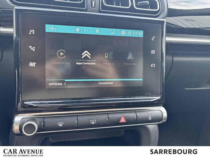 Occasion CITROEN C3 PureTech 110ch Shine S&S E6.d 2019 Gris Platinium 9500 € à Sarrebourg