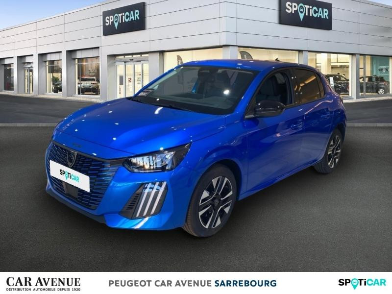 Used PEUGEOT 208 1.2 Hybrid 110ch Allure e-DCS6 2025 Bleu Vertigo (V) € 23900 in Sarrebourg
