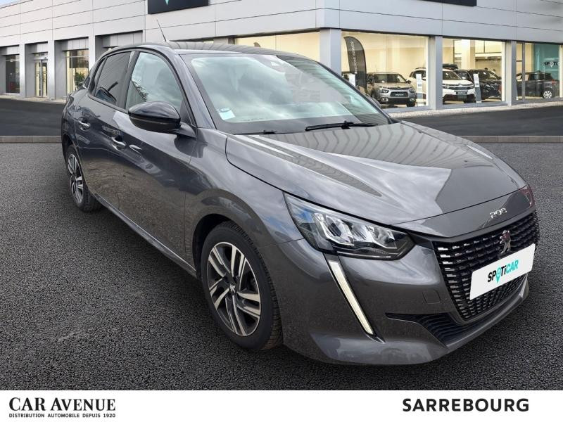 Used PEUGEOT 208 1.5 BlueHDi 100ch S&S Allure 2024 Gris Platinium (M) € 16990 in Sarrebourg