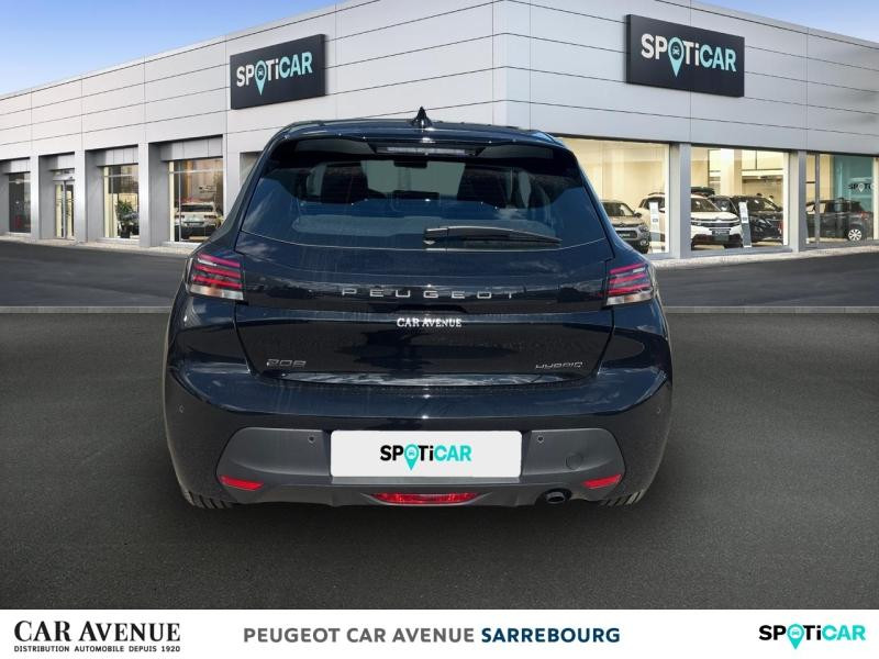 Used PEUGEOT 208 1.2 Hybrid 110ch Style e-DCS6 2025 Noir Perla Nera (M) € 21500 in Sarrebourg