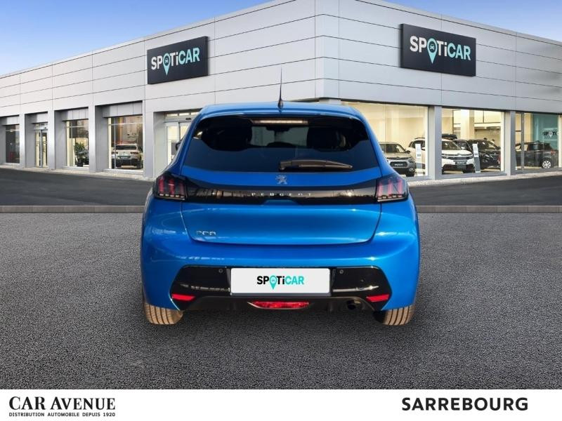 Occasion PEUGEOT 208 1.2 PureTech 100ch S&S Roadtrip EAT8 2021 Bleu Vertigo (V) 15900 € à Sarrebourg