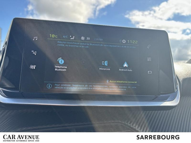 Used PEUGEOT 208 e-208 136ch Allure 2021 Jaune € 15900 in Sarrebourg