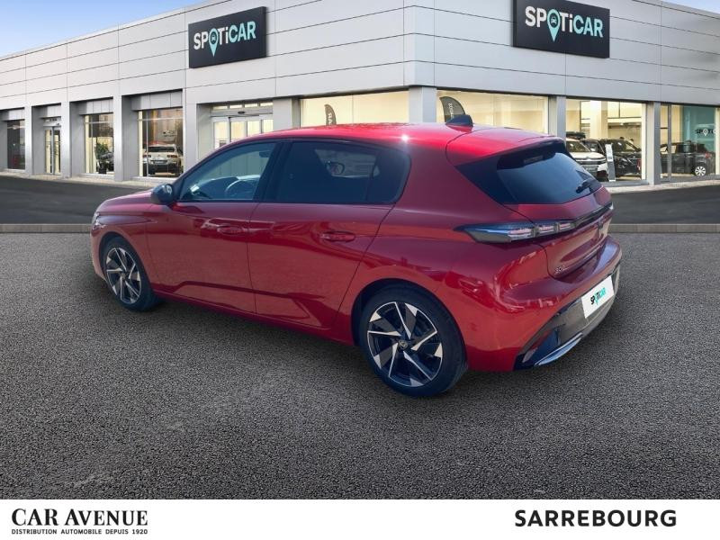 Used PEUGEOT 308 1.2 PureTech 130ch S&S Allure Pack EAT8 2022 Rouge Elixir (S) € 19900 in Sarrebourg