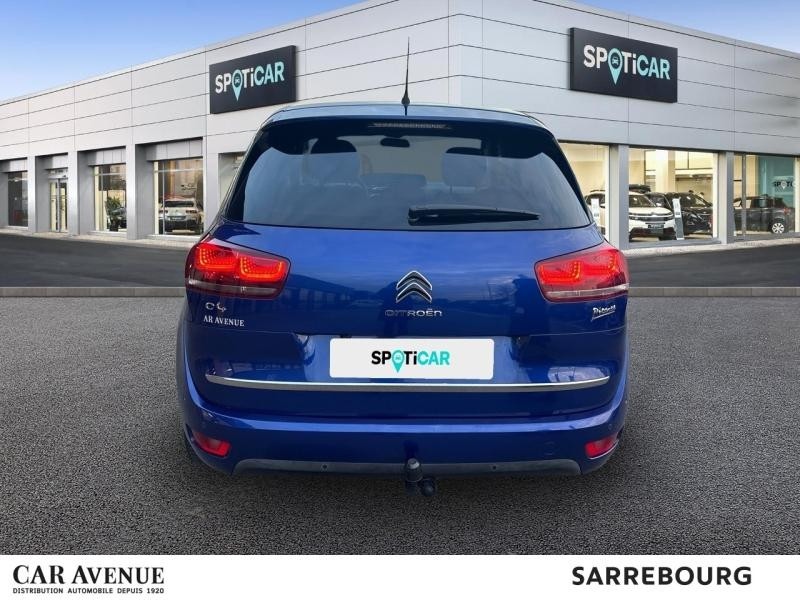 Occasion CITROEN C4 Picasso BlueHDi 120ch Shine S&S EAT6 2017 Lazuli Blue (N) 13200 € à Sarrebourg