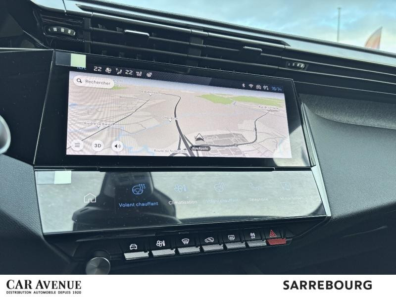 Used PEUGEOT 308 1.2 PureTech 130ch S&S Allure EAT8 2022 Bleu Vertigo (S) € 19500 in Sarrebourg